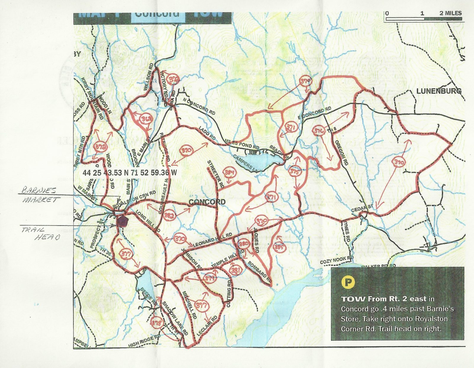 Trail Info Top of the World ATV Club